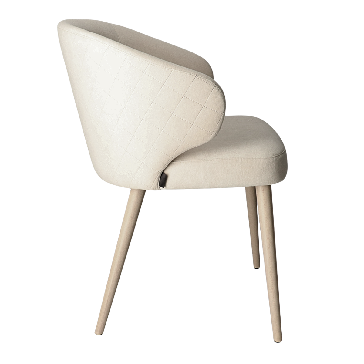 MG LIA Stepplet Beige classic Upholstered indoor chair